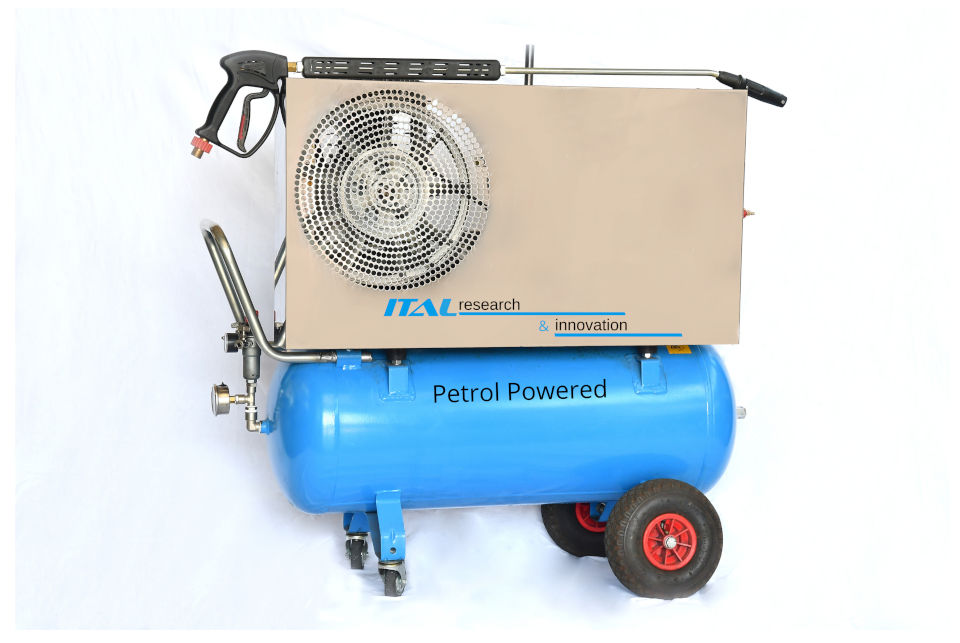 Selective multipurpose gasoline machine