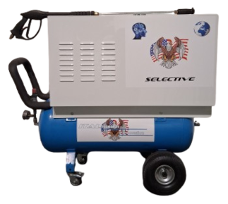 Selective multipurpose gasoline machine